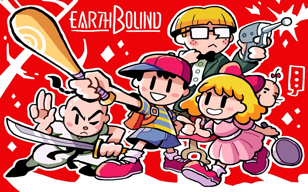 Earthbound – Super Nintendo
