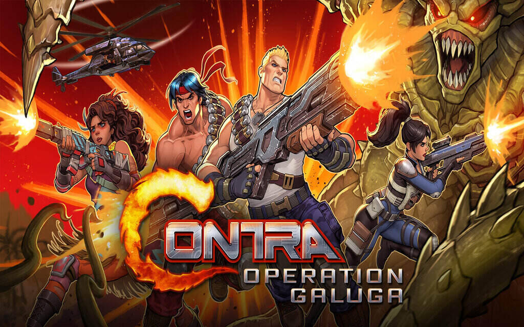 Análisis – Contra: Operation Galuga