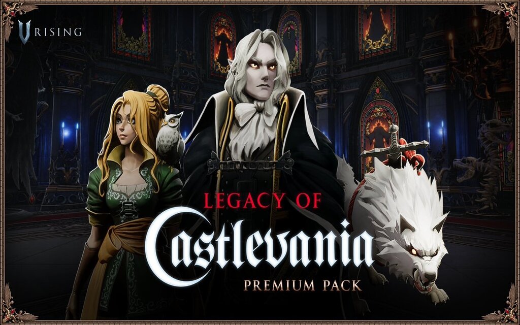 Análisis – V Rising – Legacy of Castlevania Premium Pack