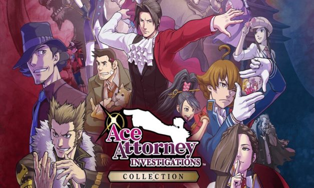 Probando – Ace Attorney Investigations Collection