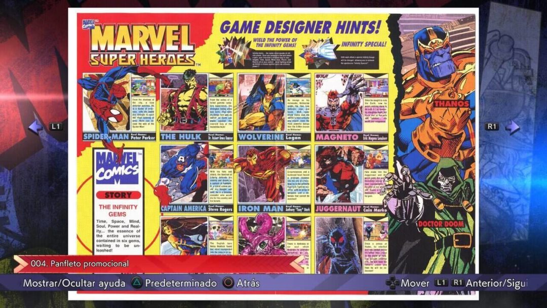 Análisis - MARVEL vs. CAPCOM Fighting Collection: Arcade Classics - 33bits
