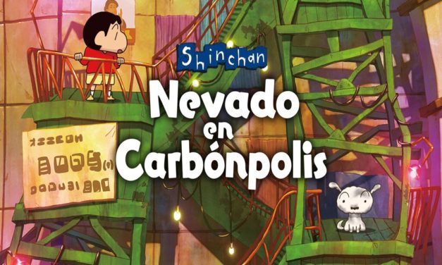 Probando – Shin chan: Nevado en Carbónpolis