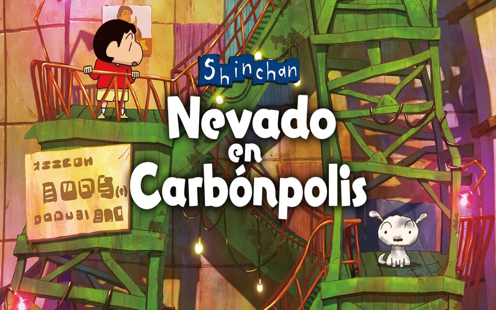 Probando – Shin chan: Nevado en Carbónpolis