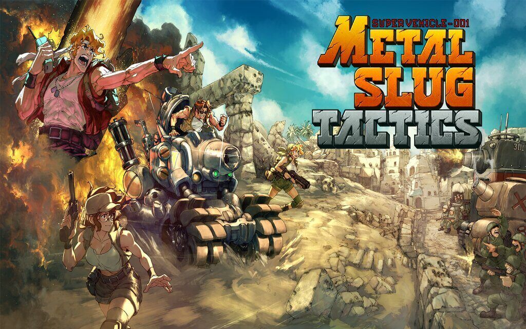 Análisis – Metal Slug Tactics