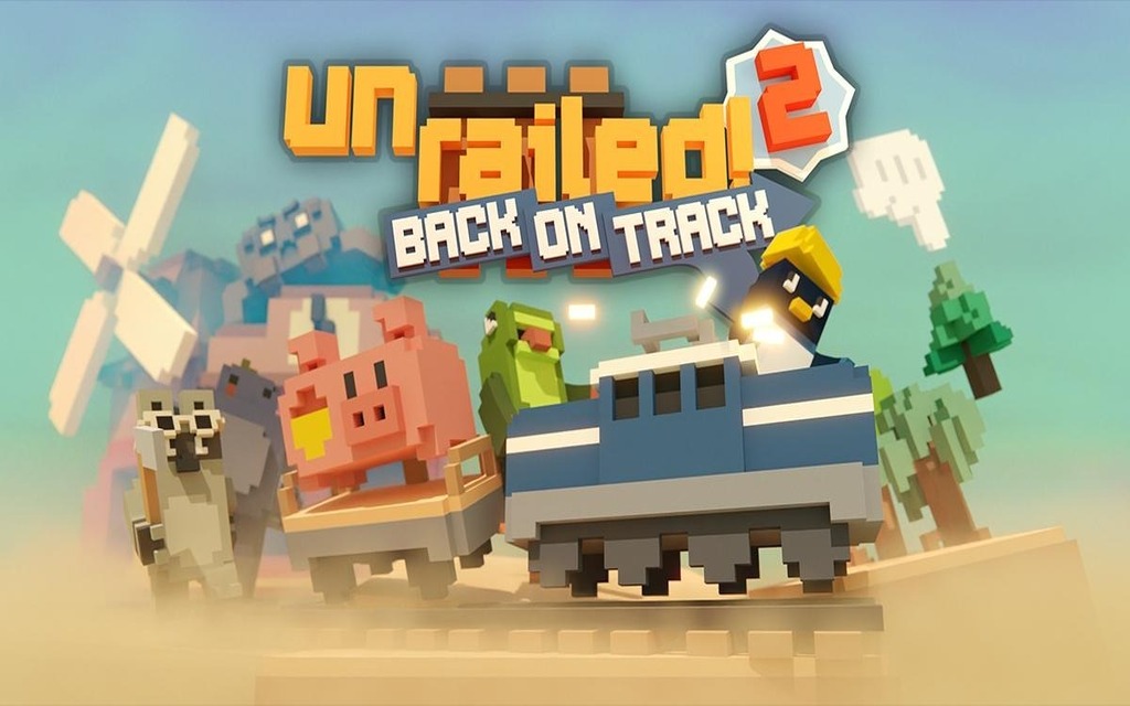 Probando – Unrailed 2: Back on Track