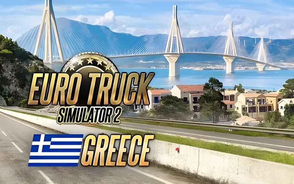 Análisis – Euro Truck Simulator 2 – Greece