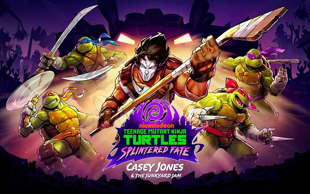 Análisis – Teenage Mutant Ninja Turtles: Splintered Fate – Casey Jones & The Junkyard Jam