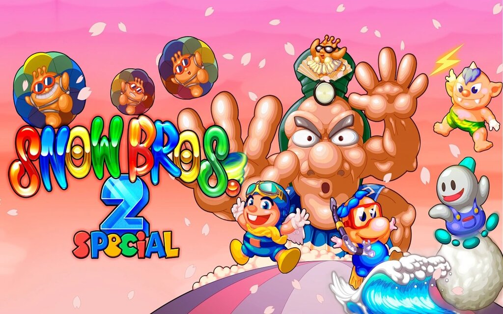 Análisis – SNOW BROS. 2 SPECIAL