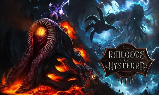 Probando – RailGods of Hysterra