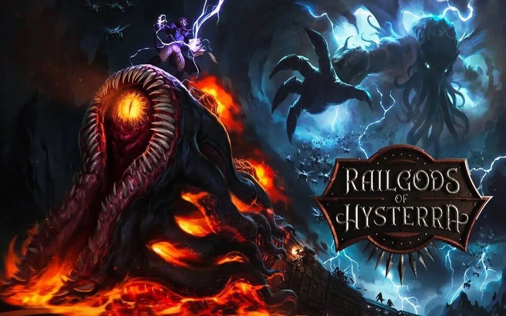 Probando – RailGods of Hysterra