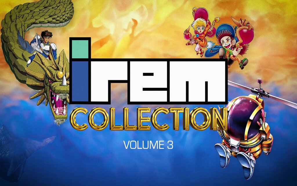 Análisis – Irem Collection Volume 3