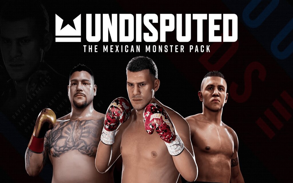 Análisis – Undisputed – The Mexican Monster Pack