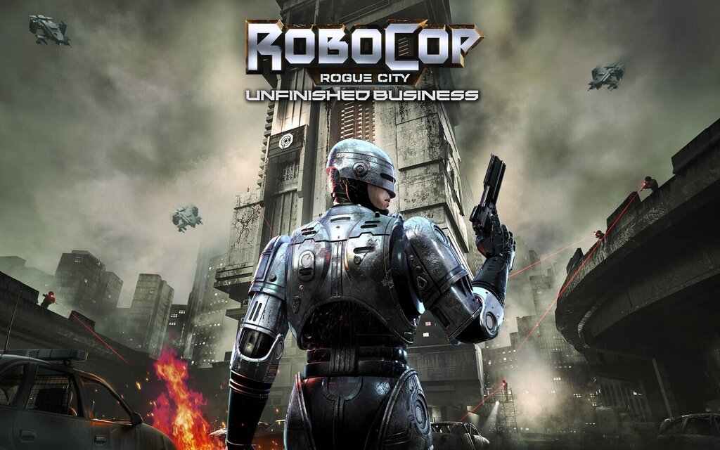 Análisis – RoboCop: Rogue City – Unfinished Business