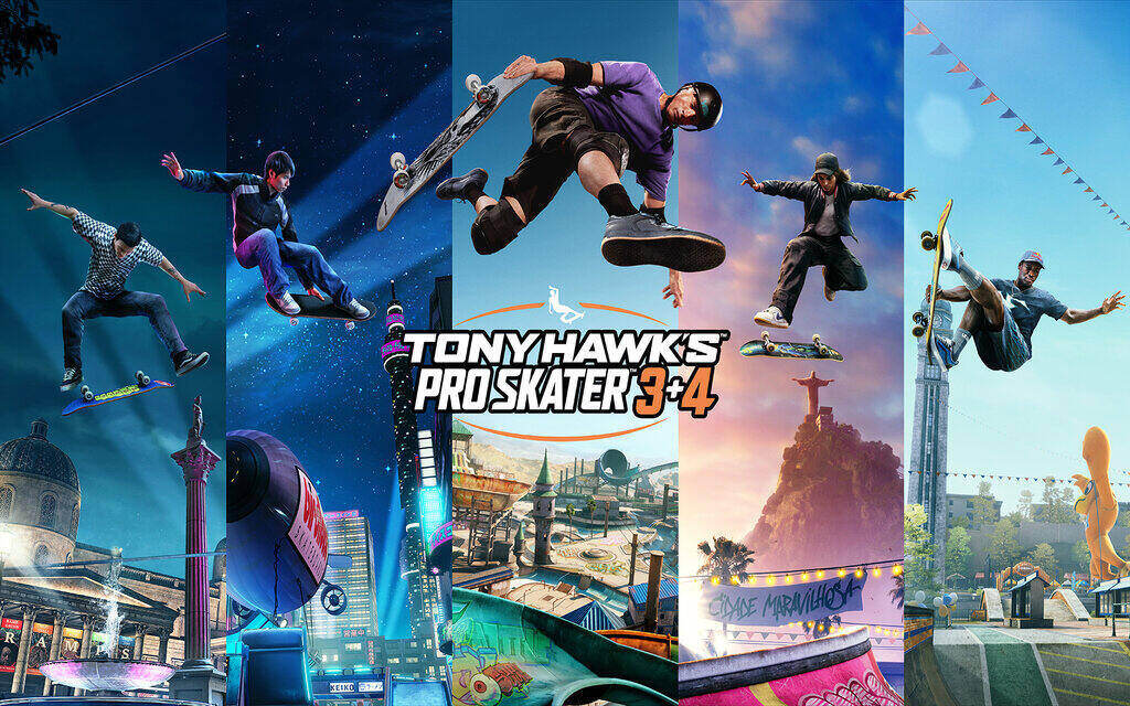 Análisis – Tony Hawk’s Pro Skater 3 + 4
