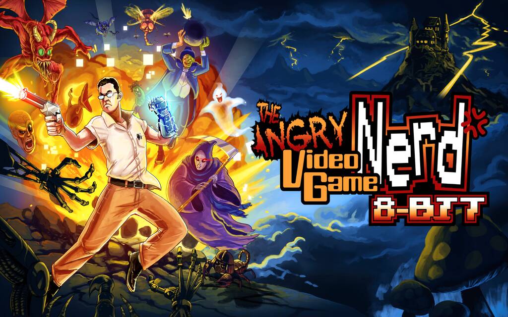 Análisis – Angry Video Game Nerd 8-bit