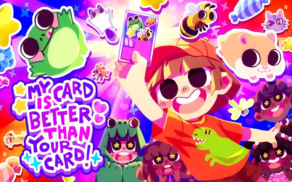 Probando – My Card Is Better Than Your Card!