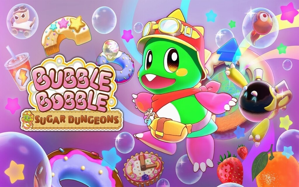 Análisis – BUBBLE BOBBLE Sugar Dungeons