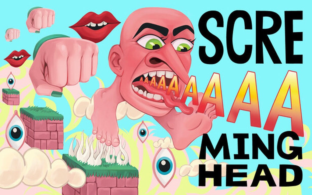 Análisis – Screaming Head