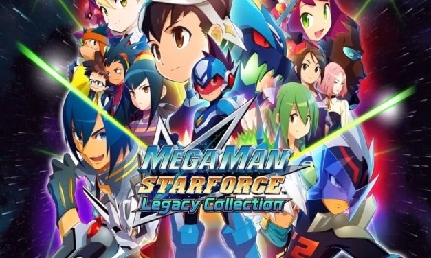Probando – Mega Man Star Force Legacy Collection
