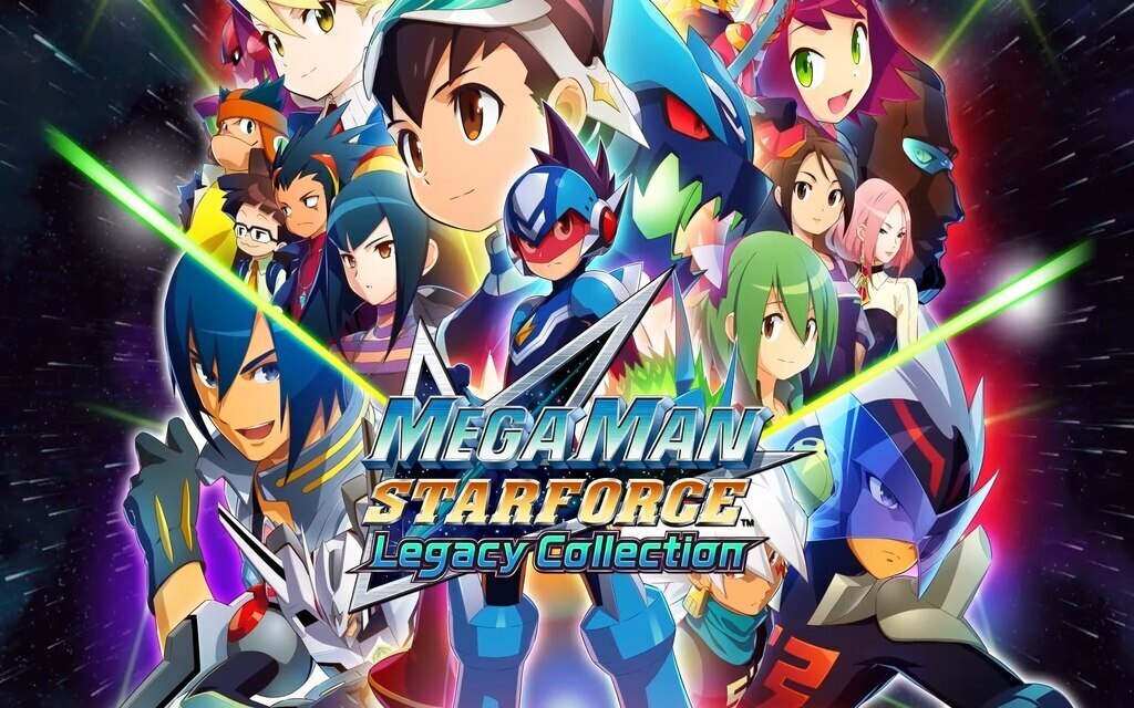Probando – Mega Man Star Force Legacy Collection