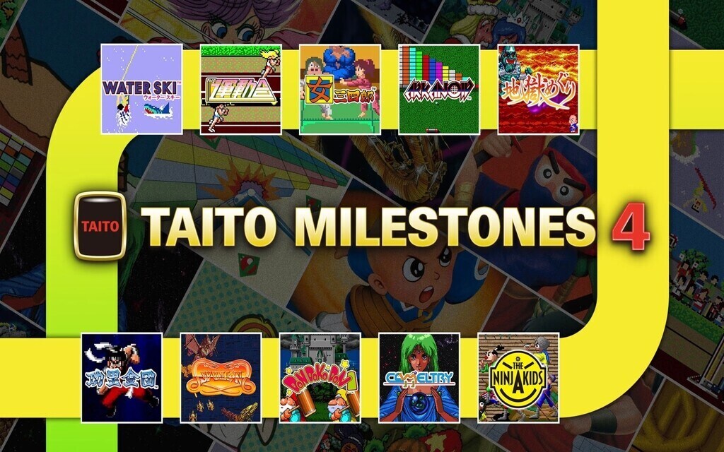 Análisis – Taito Milestones 4