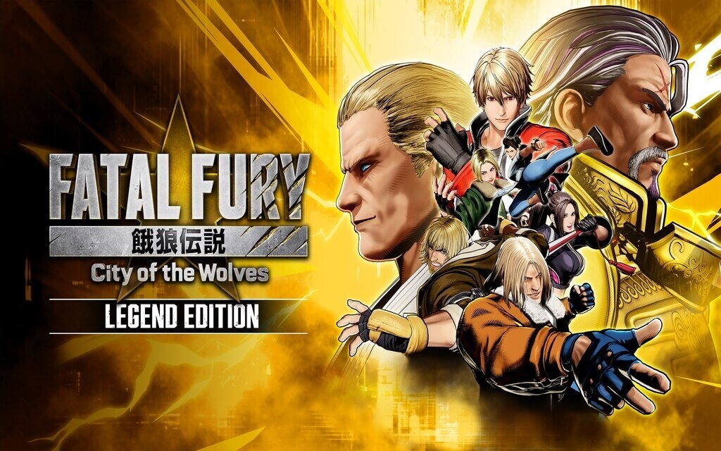 Análisis – FATAL FURY: City of the Wolves – Legend Edition