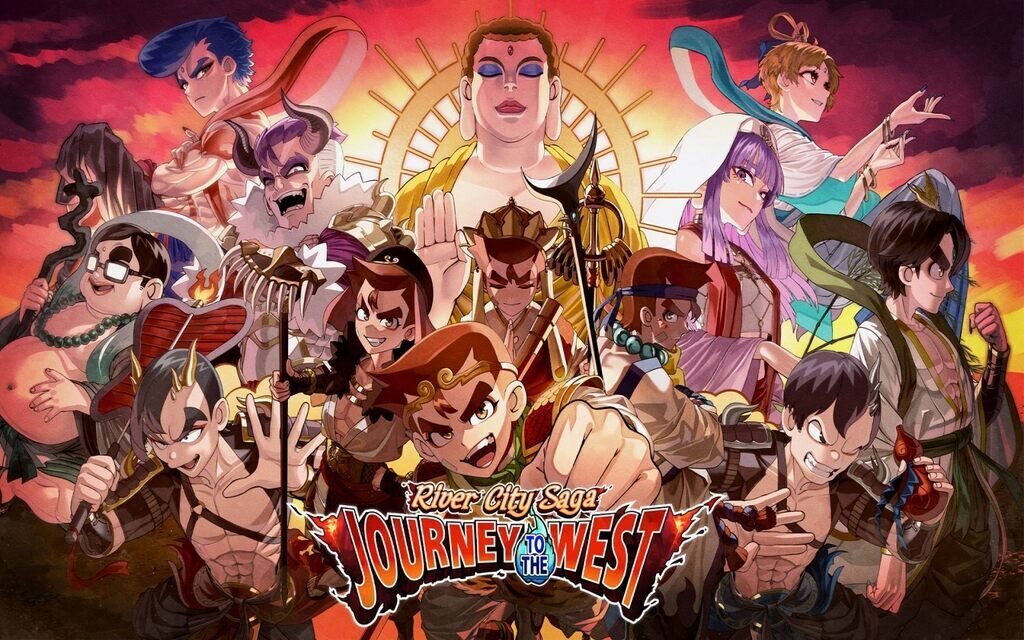 Análisis – River City Saga: Journey to the West