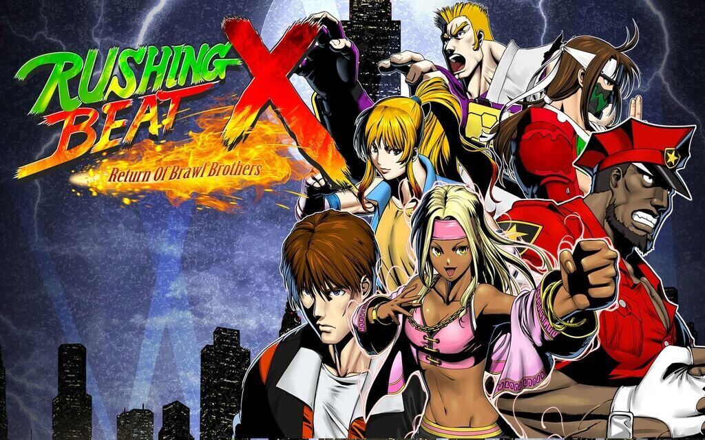 Análisis – RUSHING BEAT X: Return Of Brawl Brothers